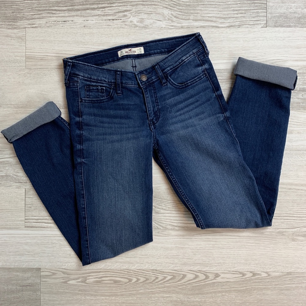 Hollister Dark Wash Skinny Jeans